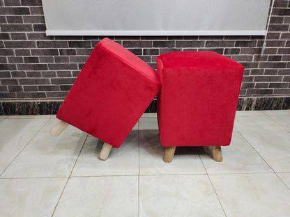 Ottoman Stools (Set of 2)