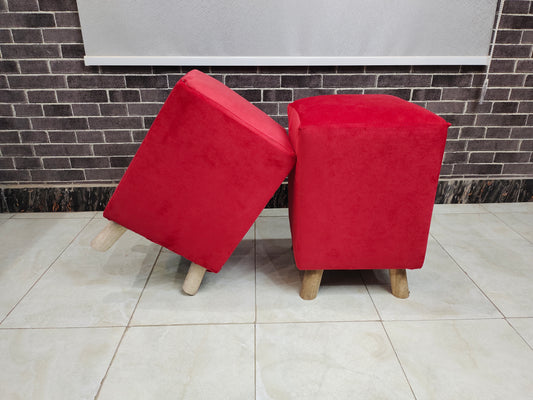Ottoman Stools (Set of 2)