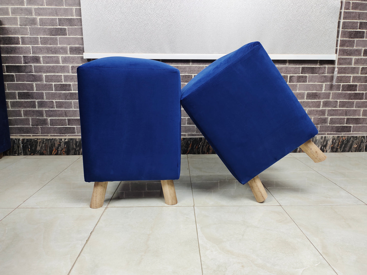 Ottoman Stools (Set of 2)