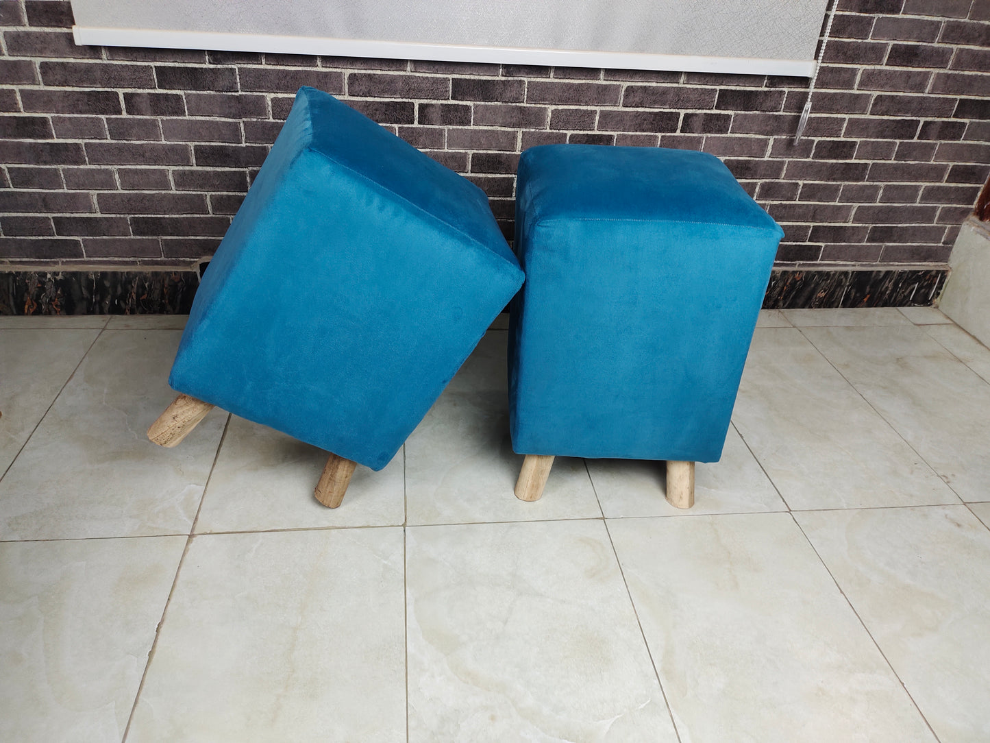Ottoman Stools (Set of 2)