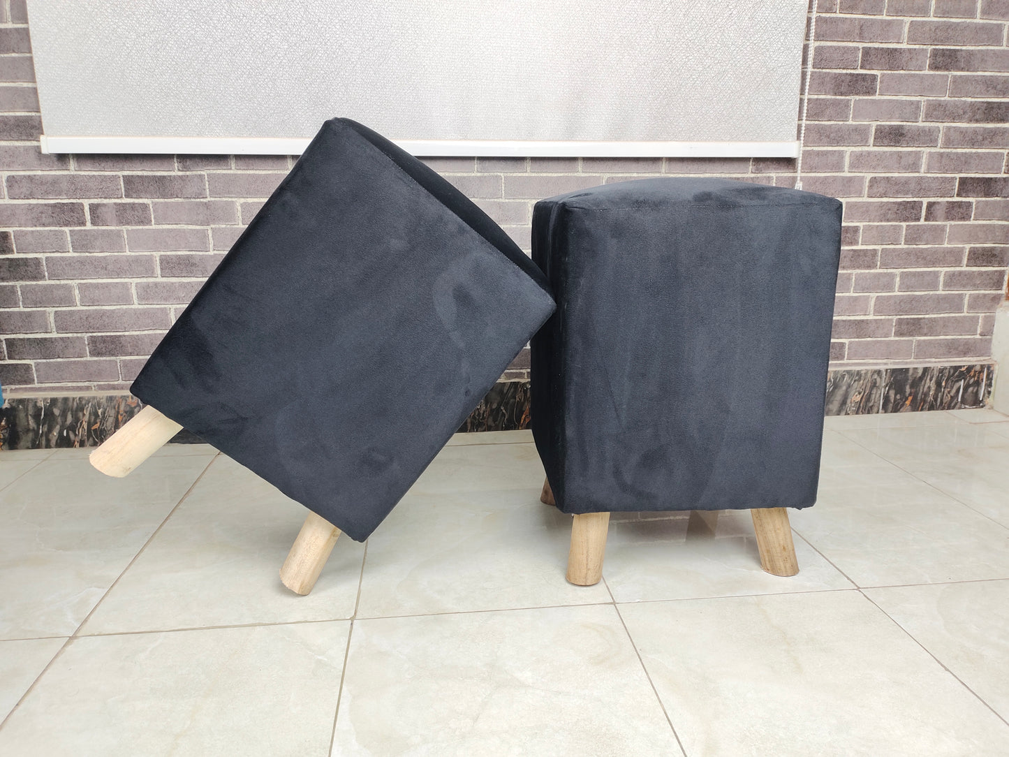 Ottoman Stools (Set of 2)