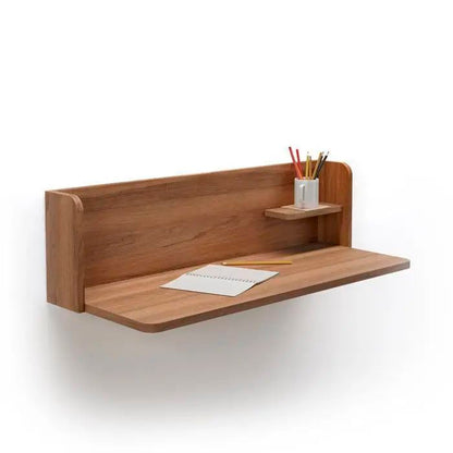 Wall mounted Drop_leaf Table,Floating Table Laptop Workstation