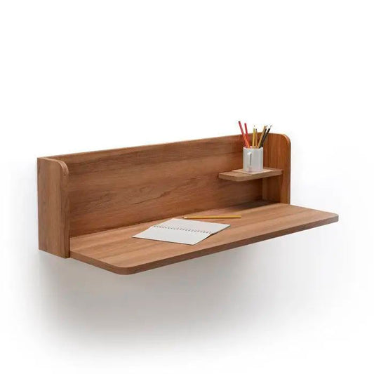 Wall mounted Drop_leaf Table,Floating Table Laptop Workstation