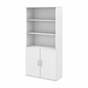 Book shelf / book Rack / Office Rack And 2 Door Cabinet Storge Rack