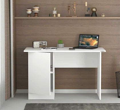 Study Table Study Desk Office Desk Laptop Table with  storage cabinet
