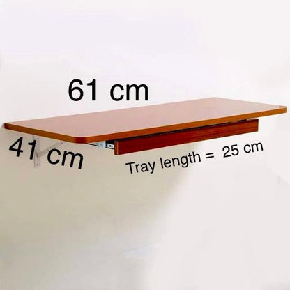 Wall-mounted Drop-leaf Table