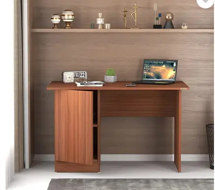 Study Table Study Desk Office Desk Laptop Table with  storage cabinet