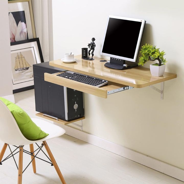 Wall-mounted Drop-leaf Table