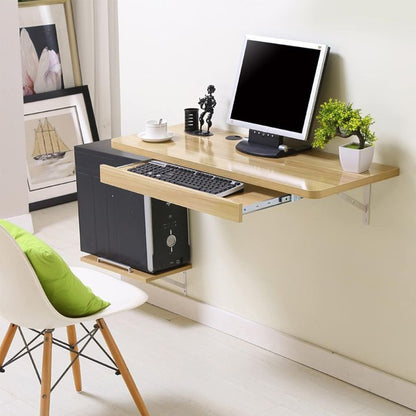 Wall-mounted Drop-leaf Table