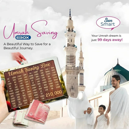 Premium Umrah Saving Box