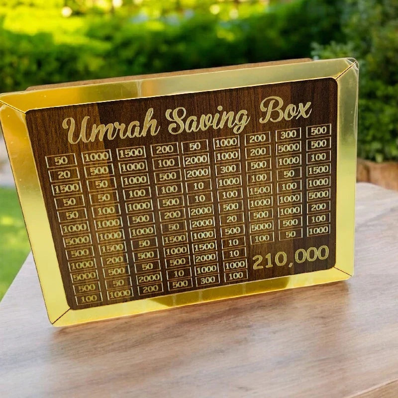 Premium Umrah Saving Box