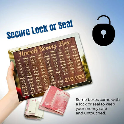 Premium Umrah Saving Box