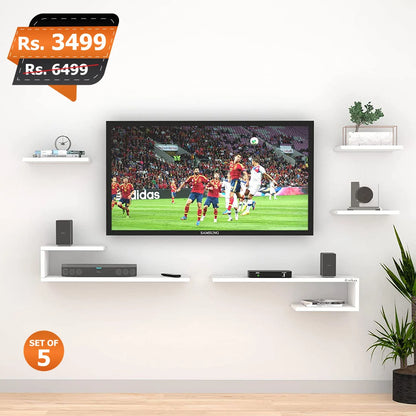 Wall Mount TV Unit for Living Room