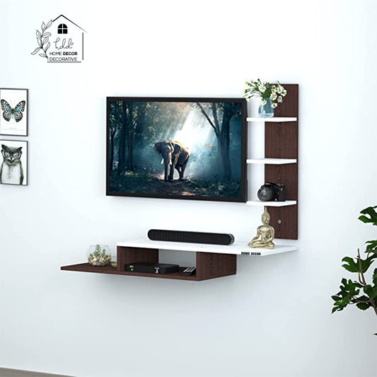 Floating TV Shelf Entertainment