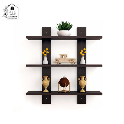 Stylish Open Book Shelf
