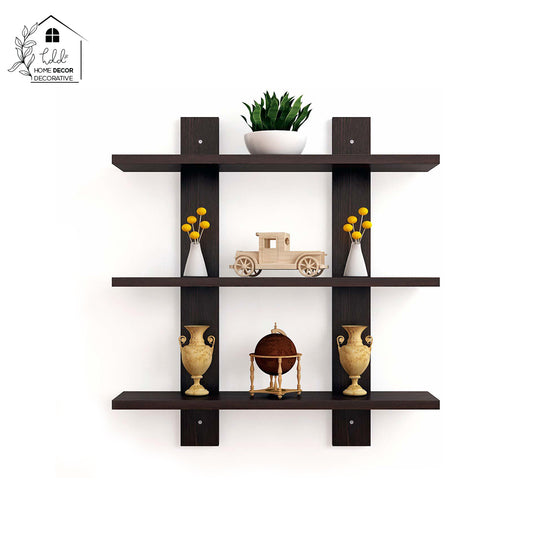 Stylish Open Book Shelf