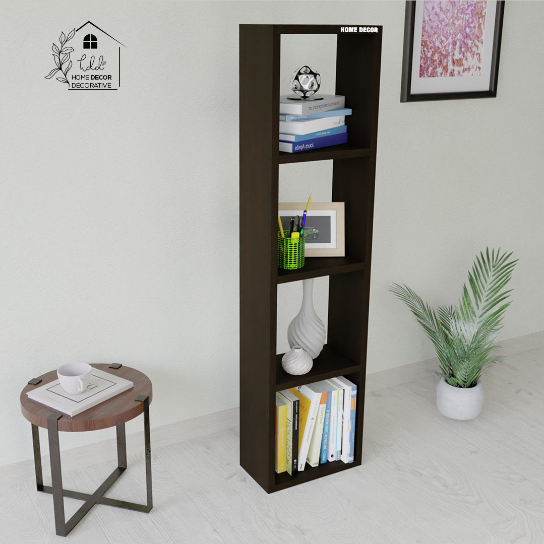 Wood Open Book Shelf