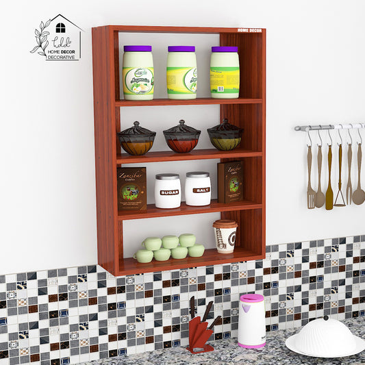 Elegant Kitchen Display Storage Rack Shelf