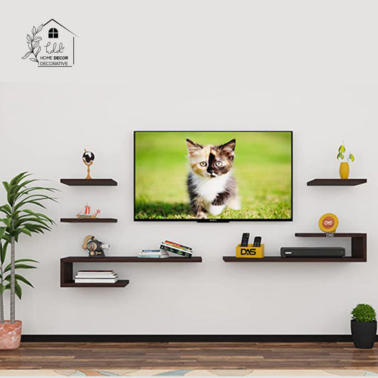 Wall Mount TV Unit for Living Room
