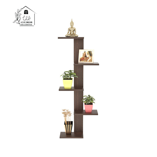 Wall Mounted Decorative Book Shelf