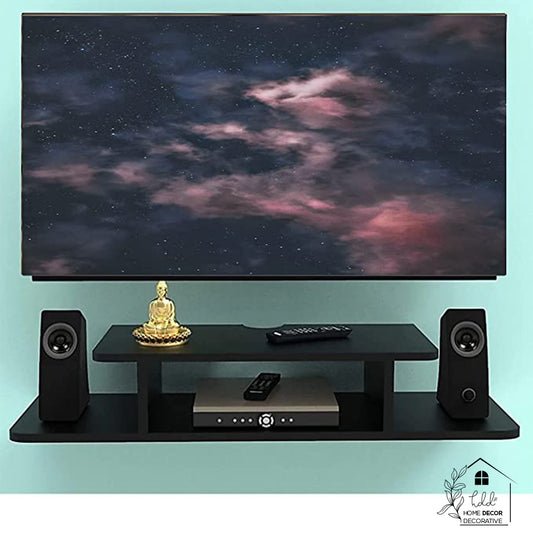 Wood Wall Mounted TV Unit Stand