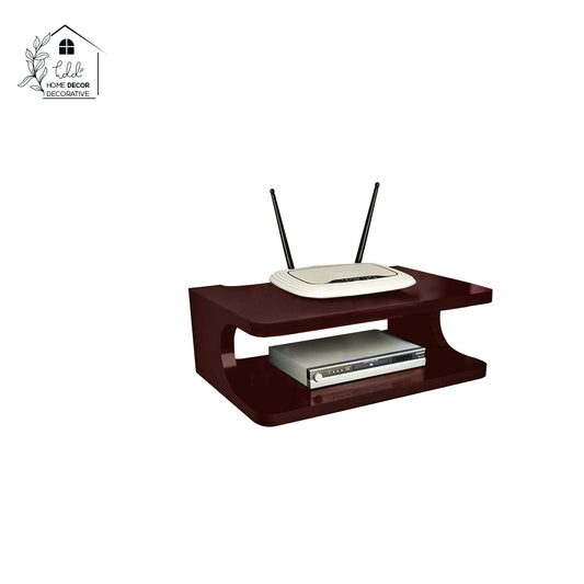 Wall Mounted Shelf For Wifi Router,Tv Receiever, Phone