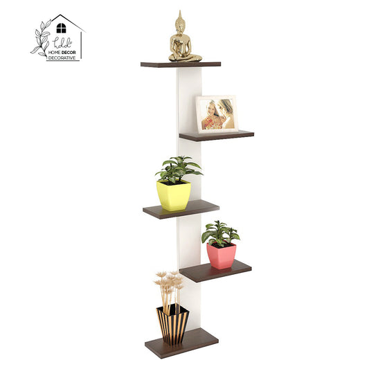 Wall Mounted Decorative Book Shelf