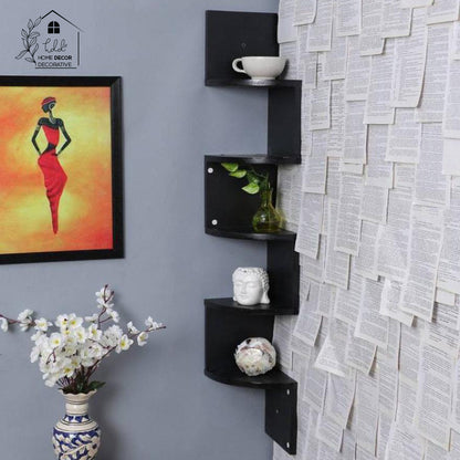 11PCS Corner Book Shelf