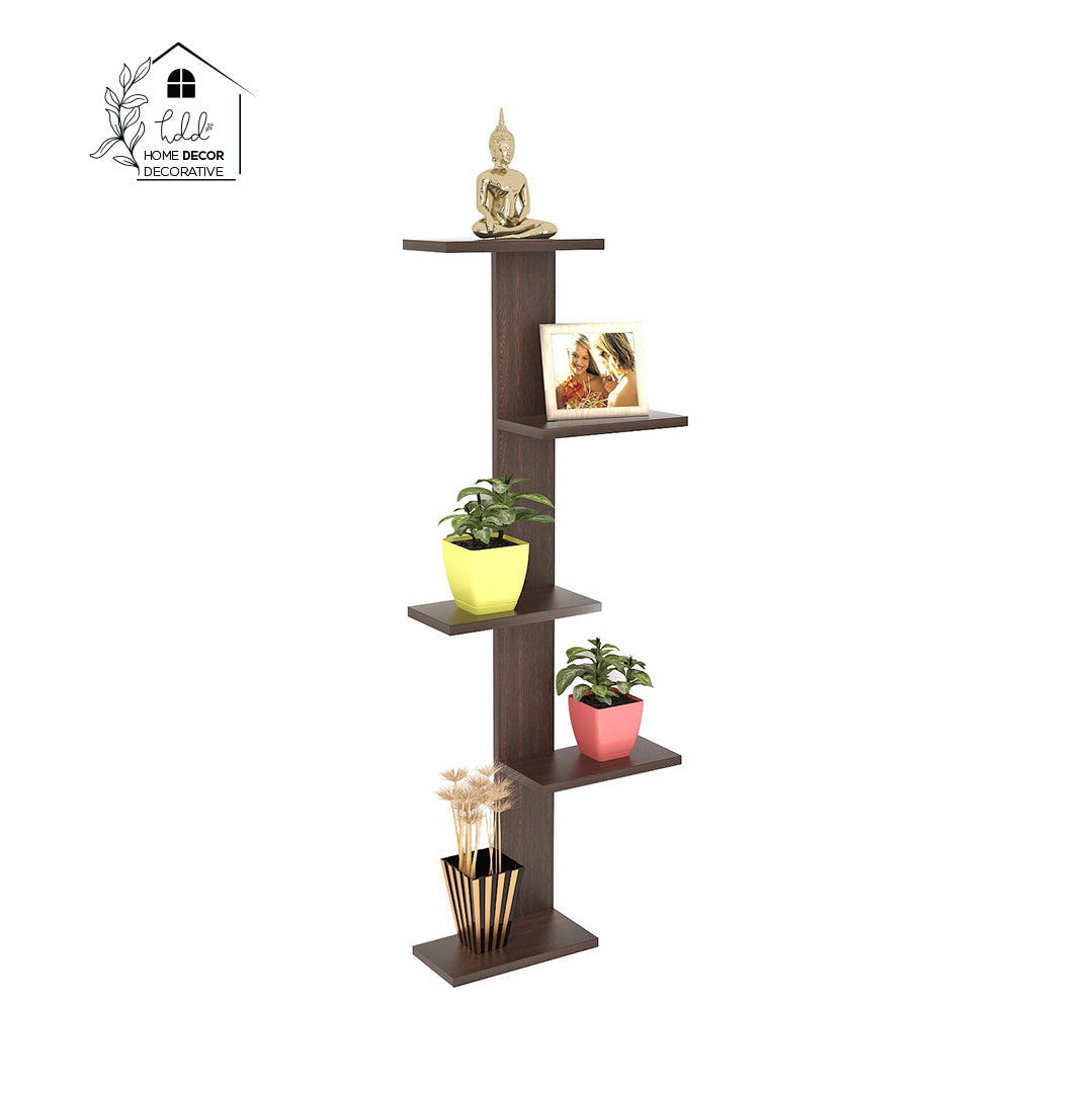 Wall Mounted Decorative Book Shelf