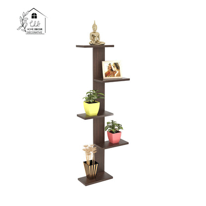 Wall Mounted Decorative Book Shelf