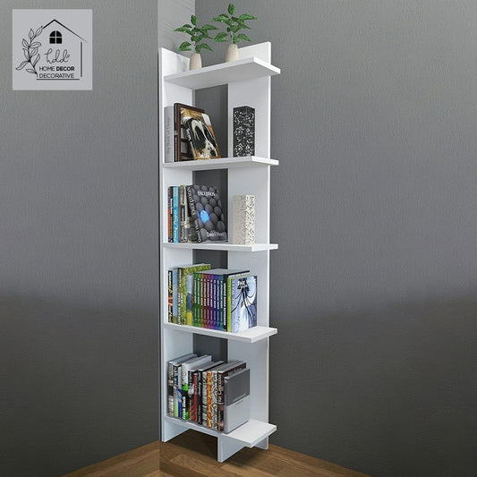 Modern Display Corner Unit Bookcase Shelving