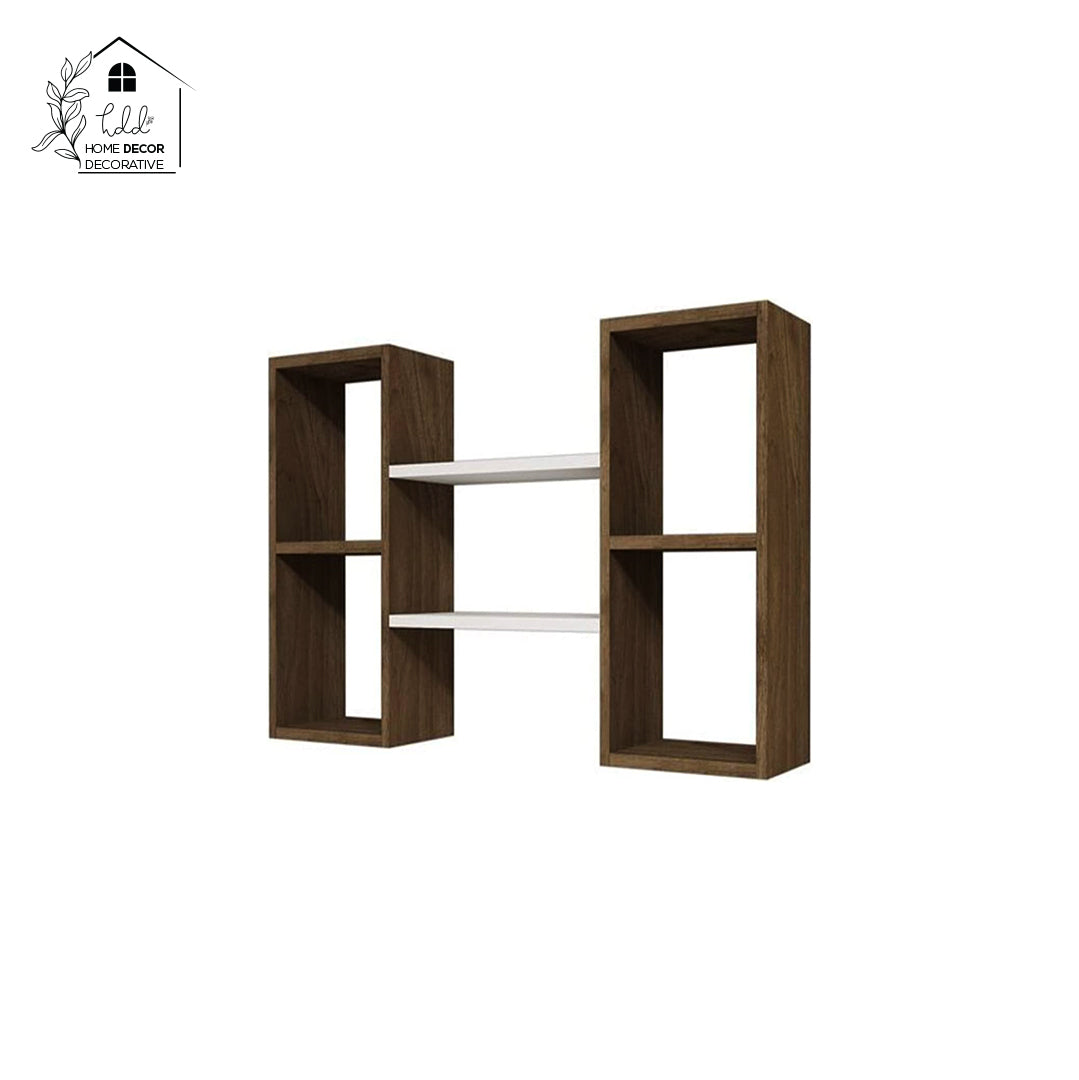 Modern & stylish 4 Piece Cubby wall shelf