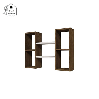Modern & stylish 4 Piece Cubby wall shelf