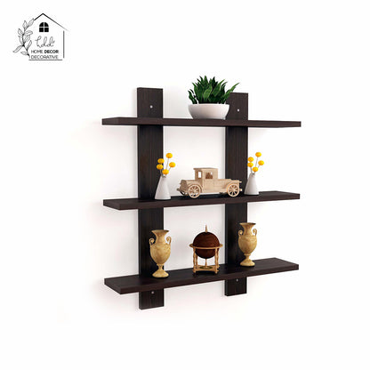 Stylish Open Book Shelf