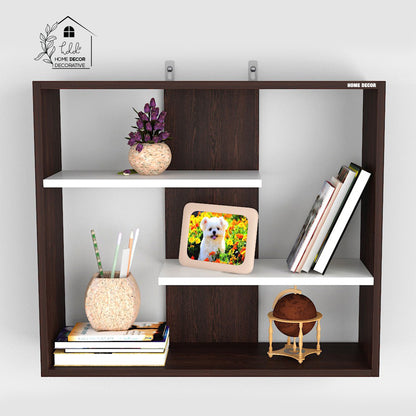 Captive Royal Wall Hanging Combo Color Wall Shelf