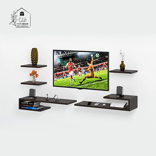 Wall Mount TV Unit for Living Room