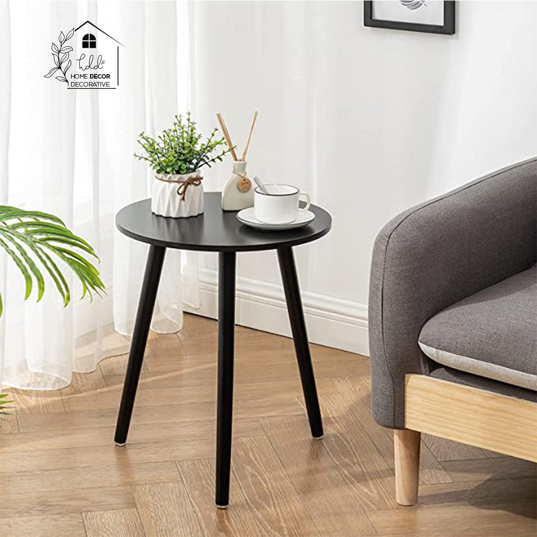 Unique Round Side Table