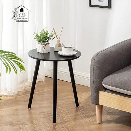 Unique Round Side Table