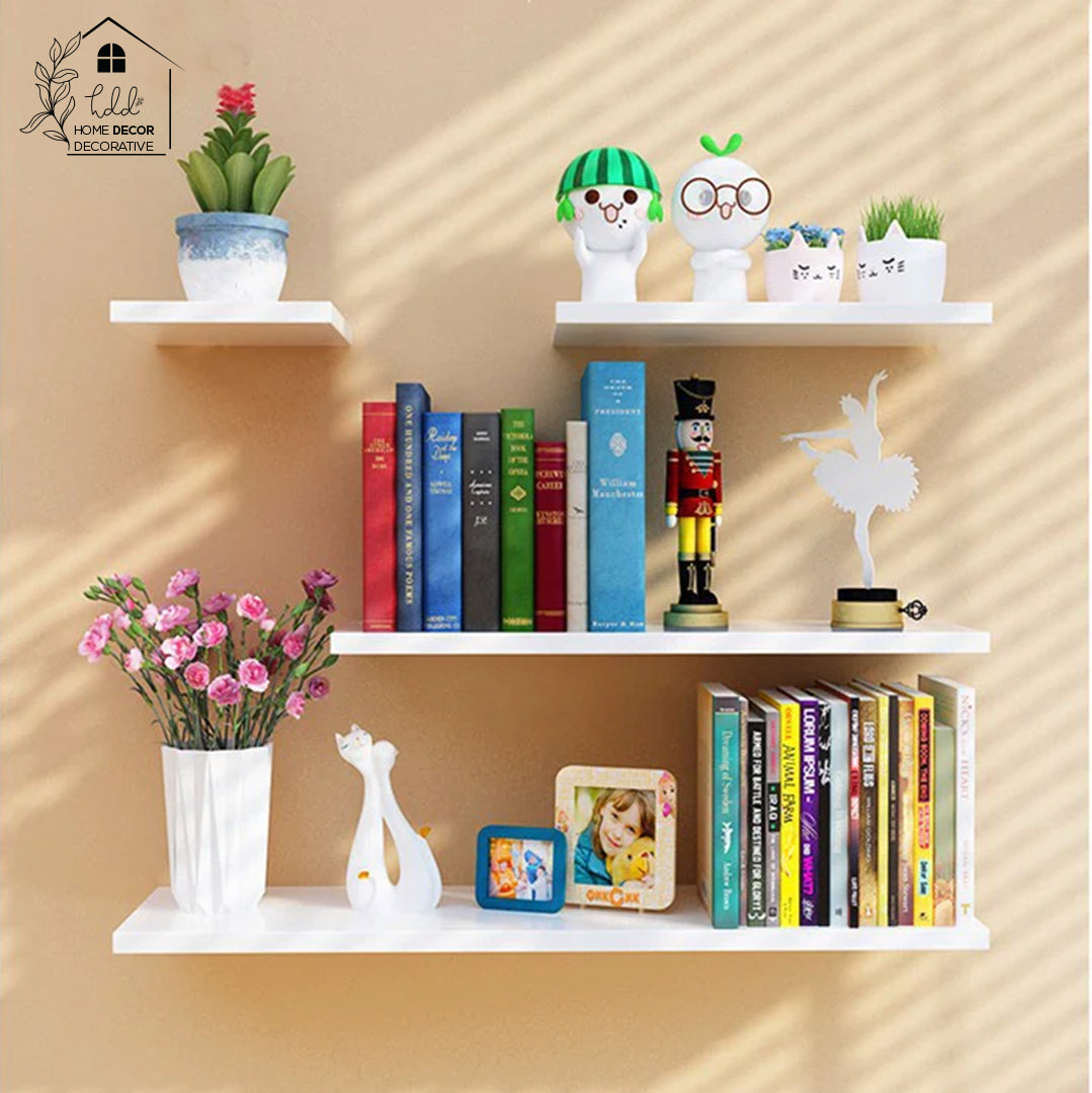 Elegent 4PCS Wall Floating Shelfs