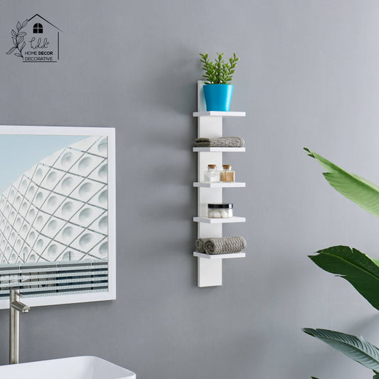 Elegant Wall Mount Book Shelf