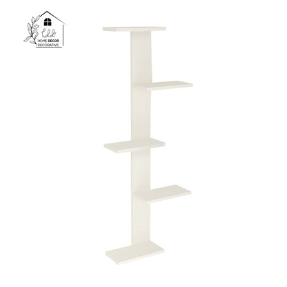 Wall Mounted Decorative Book Shelf