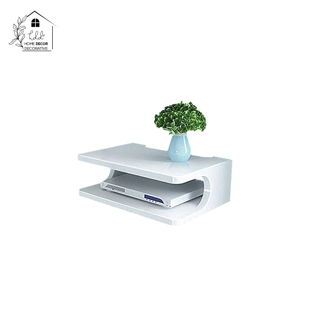 Wall Mounted Shelf For Wifi Router,Tv Receiever, Phone