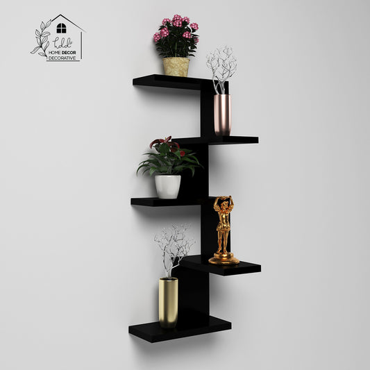 Wall Mount Corner Shelf Display