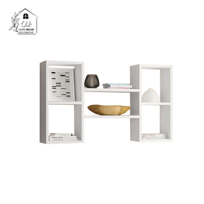 Modern & stylish 4 Piece Cubby wall shelf