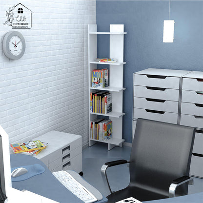 Modern Display Corner Unit Bookcase Shelving