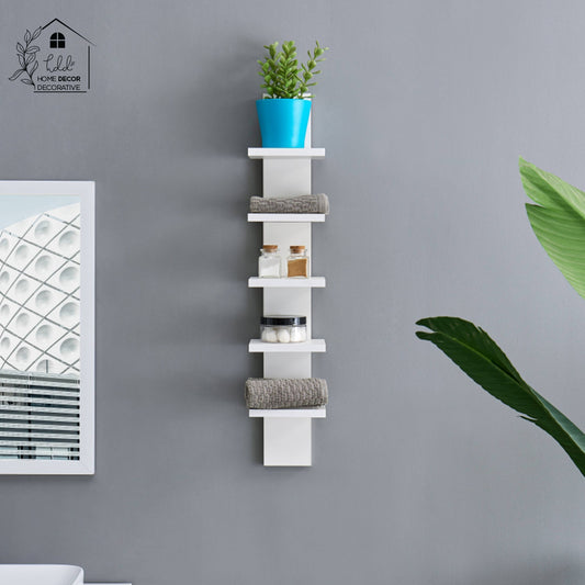 Elegant Wall Mount Book Shelf
