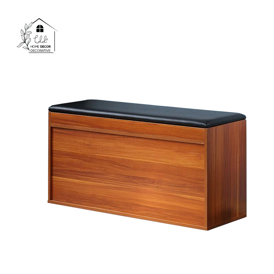 Premium Entrance Shoes Rack with Seat Cushion