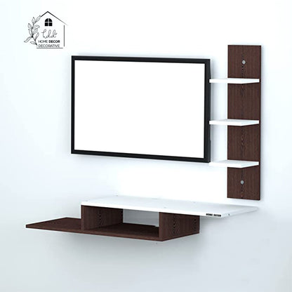 Floating TV Shelf Entertainment
