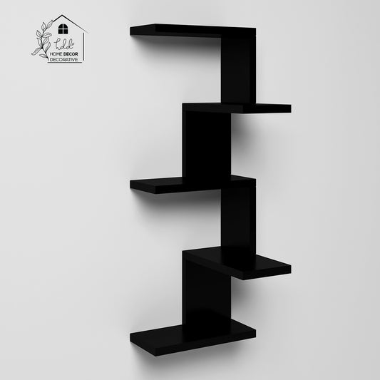 Wall Mount Corner Shelf Display
