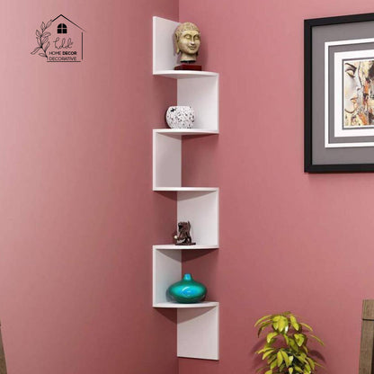 11PCS Corner Book Shelf